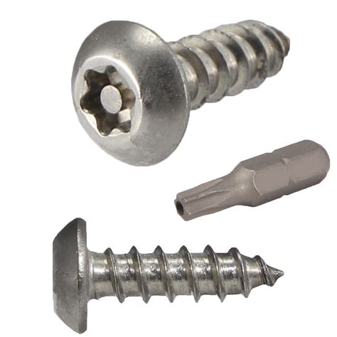 10 x 2 security sheet metal screws|no 10 self tapping screws.